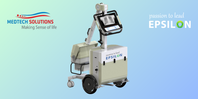 Economical Mobile DR X-Ray Systems image 3